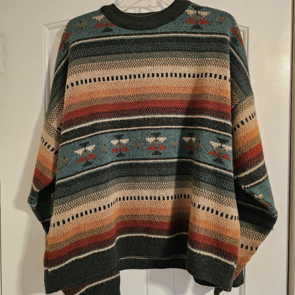 Old fashioned Vintage Kennington wool blend